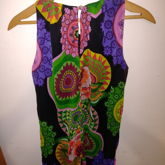Desigual Short Dress Multicolored Size S/34 - Picture 7 of 11